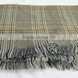 2017 the Large Latest Lady Soft Knitted 100%viscose Plaid Shawl thumbnail-1
