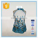 Girl's New Fashion Casual Wear Print Top thumbnail-1
