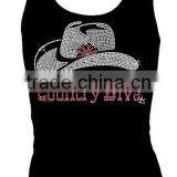 I Love New York Bedazzled Rhinestone Womens T-Shirt thumbnail-6