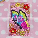 Acrylic Butterfly 3D Sticker, Personalized Self Adhesive Phone Sticker thumbnail-1