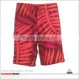 Four Way Stretch Fabric Digital Printing Mens Board Shorts Custom thumbnail-2