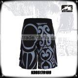 Men's Tattoo Print Quick Dry Board Shorts Swim Trunks thumbnail-3