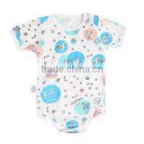 Cartoon Baby Triangle Jersaylong Sleeves Baby Rompers 2017 Wholesale thumbnail-6