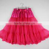 50s Wholesale Long Ruffle Tulle Big Puffy Petticoat thumbnail-4