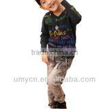 2015 Colorful Knitting Pattern Child Clothing Autumn thumbnail-1