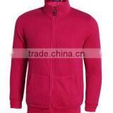 Wholesale High Quality Mens Stand Collar Zipper Jacket Without Hood Top Selling thumbnail-6