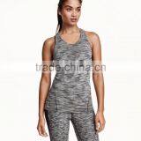 Summer Europe America New Fashion Dri Fit Seamless Spaghetti Strap Tank Top thumbnail-1