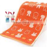 100% Cotton Cheap Cartoon Kids Face Towel 2014 Best Sale Pattern thumbnail-2