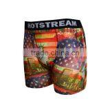 Seamless Underwear Polyamide Elastane Boxer Shorts thumbnail-2