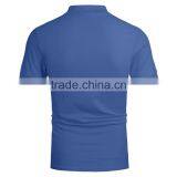 Polo Shirts Wholesale China Mercerized Cotton Flat Knit Strip T-shirt thumbnail-4