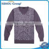 Wholesale Newest Nativity Sweater Full Print thumbnail-1