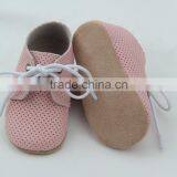 Beautiful Fancy New Designs Infant Shoes Baby Oxford Shoes thumbnail-3