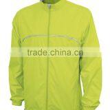 Men's Outdoor Wear Jacket With Reflective Tape Lightweight Windbreaker thumbnail-3