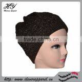100% Superfine Merino Wool Fashion Jacquard Beanie thumbnail-3