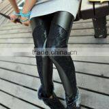 EY0035L Hot Sale Women Winter Leggings Leather Leggings thumbnail-2