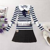 2016 OEM Design New Style Kids Fashion Clothes School Uniforms in Gungzhou China Wholesale thumbnail-4