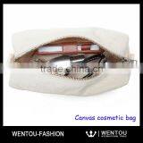 Wholesale Canvas Cosmetic Bag thumbnail-4