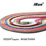 2017 New Style Spot Pattern Hiking Sneakers Rope Shoe Laces In Stock - Yeezy Round Boost Strings for Skating - Amazon Supplier thumbnail-4