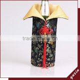 Excellent Quality Hot Sale Fabric Wine Bottle Cover WB1-015 thumbnail-1