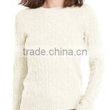 Best Selling Long Wool Sweater Design for Girl thumbnail-6