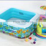INTEX Outdoor Cartoon Family Children Inflatable Pool thumbnail-4