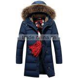 Man Business Style Winter Coat Stand-up Collar Men Coats Down Coat for Winter Hiking Jacket thumbnail-1