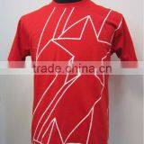 Customized Cotton Printed T-shirts O-neck thumbnail-1