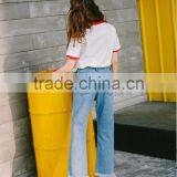 Cotton Summer Round Neck Girl t Shirt thumbnail-4