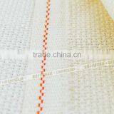 Hot Sell High Quality China 100% Cotton Fabric 14 CT Clear Hole Beige White Cross Stitch Cottonfabric thumbnail-2