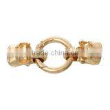 Hook Clasps For Leather Bracelet Skull Halloween Gold Plated 5.7cm x 25.0mm thumbnail-1