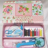 Etui Sewing Kit Needlework Box