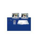 Portable DVD With 2 Headrest Monitors thumbnail-1