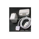 USB2.0 Cable for IP HoNe& USB Power Adapter for Mp3 Player thumbnail-1