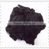3D/6D/15D Black Recycled Polyester Staple Fiber for Non Woven With Low Price thumbnail-2