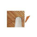 Wooden Grooved Acoustic Panel for Ceiling thumbnail-1