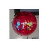 Inflatable Decoration Ball ,16'' Deflated Size,0.18mm PVC ,complying With CE,EN71 and ASTM Standards thumbnail-1