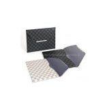 Magnetic Fancy Checkered Envelope for IPad2/iPad3 thumbnail-2