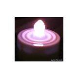 LED Peace Candle thumbnail-1