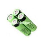 Protected 3400mAh 3.7v 18650 lithium ion battery cell