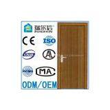 Latest Designed Cheap Wooden Fire Door thumbnail-3
