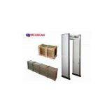 6 Zones Waterproof LCD Walk Through Metal Detector With Sound and 4 Led Light Alarm thumbnail-1