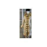 Sell Padded Jacket With Fox Fur Trimming(Style No.:PAD-134) thumbnail-1