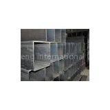 2 Inch - 18 Inch Square Longitudinally ERW Hot Rolled Steel Welded Structural Pipe / Tubes