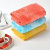 34*76cm 100%bamboo Fiber Towel, Face Towel, Square Towel thumbnail-1