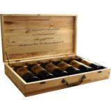 2014 New Style 6 Bottles Wooden Wine Gift Boxes thumbnail-1