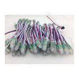 IC1903 Single Color 9mm RGB LED Pixel LED Chain Light 0.3W / PCS CE ROHS thumbnail-1