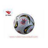 Multi Colour Size 5 Original Soccer Balls With PVC PU / TPU Official Soccer Ball thumbnail-1