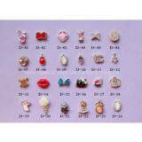 Metal Nail Art Sticker thumbnail-1