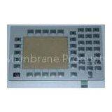 Dust - Proof Metal Dome Membrane Switch 0.05mm - 1.0mm For Instruments