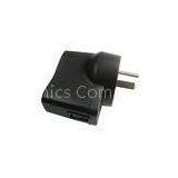 5V 1A / 5V 2A Worldwide AU USB Travel Adapter , 5W Usb Power Adapter thumbnail-1